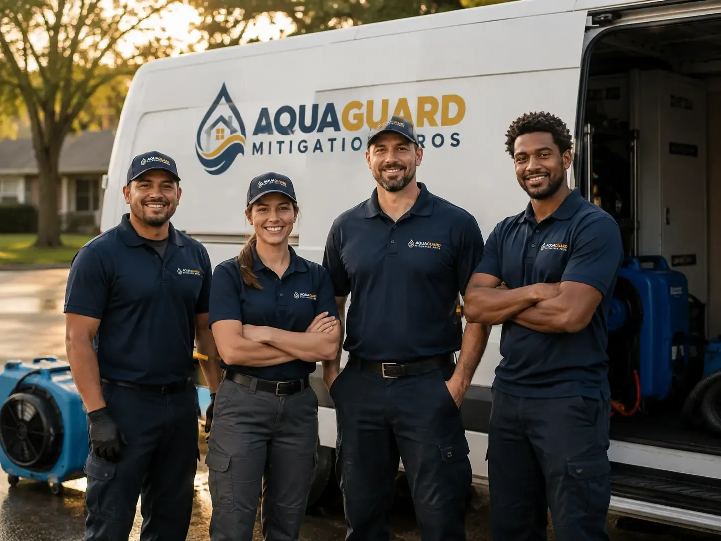 Water Damage Mitigation company in Burnet, TX