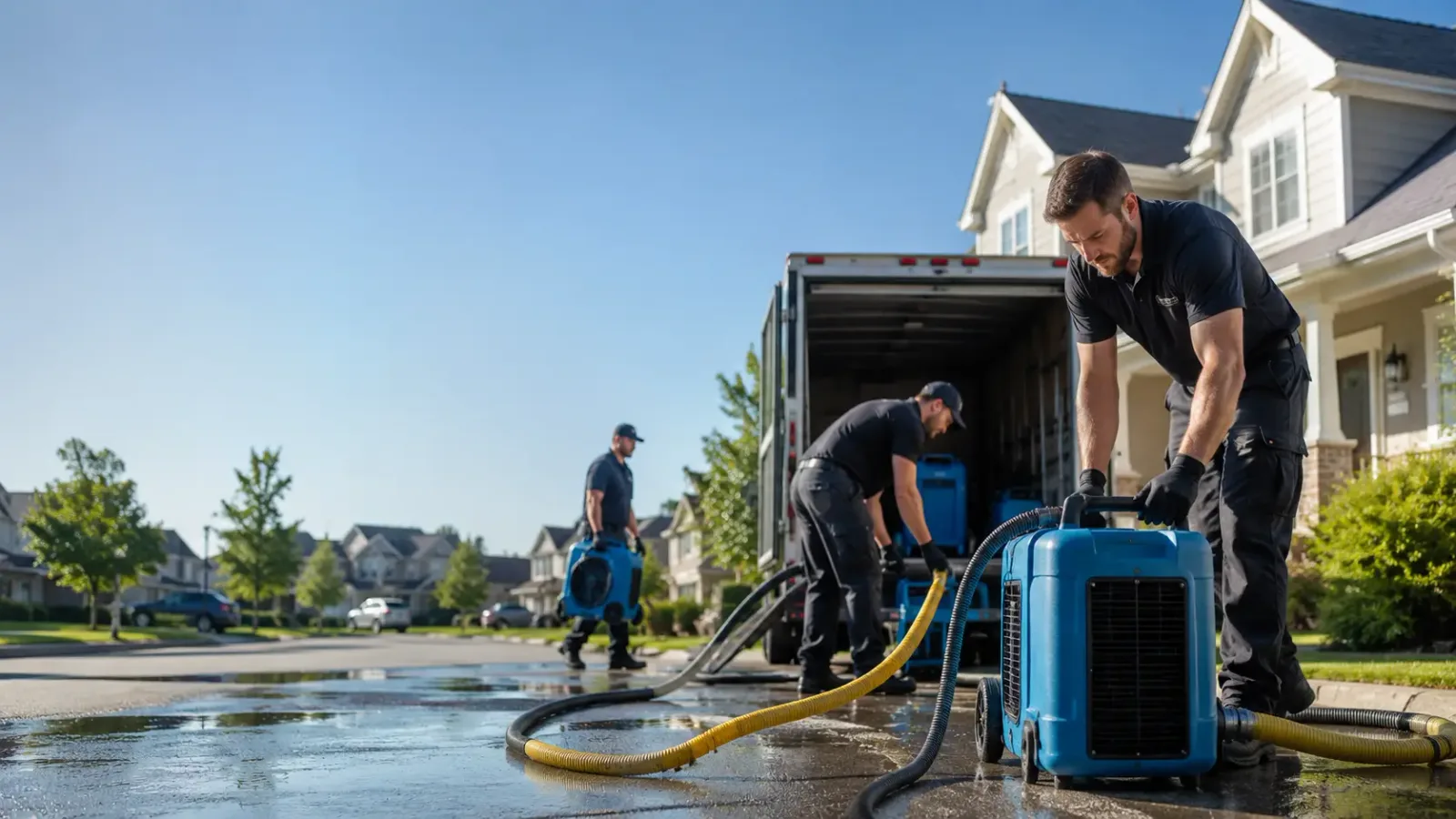 Water Damage Mitigation in Burnet, TX